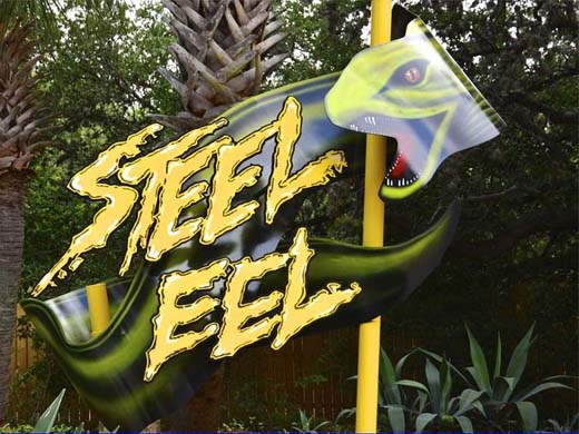 Steel Eel @ Sea World San Antonio
